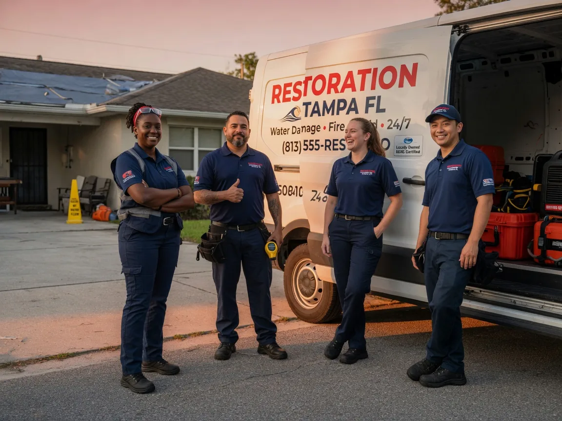 Water Damage Restoration company in Sunol, CA